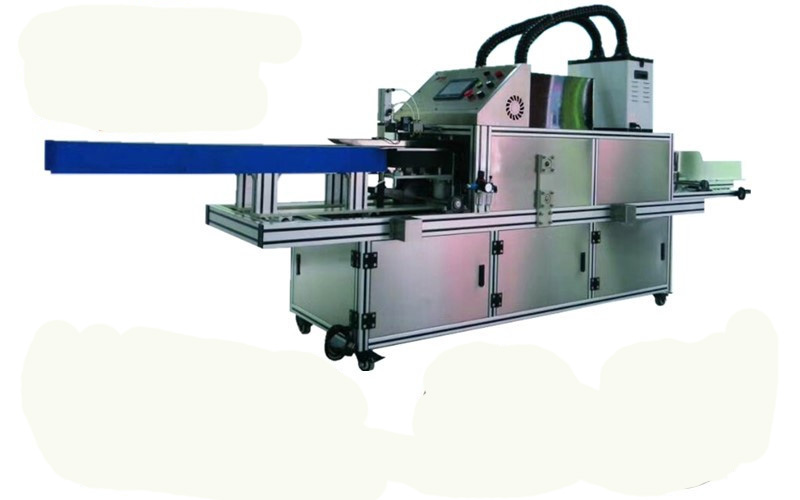 automatic boxes glue packing machine 