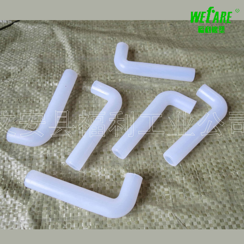 professional customized rubber Automotive silicone elbow pipe