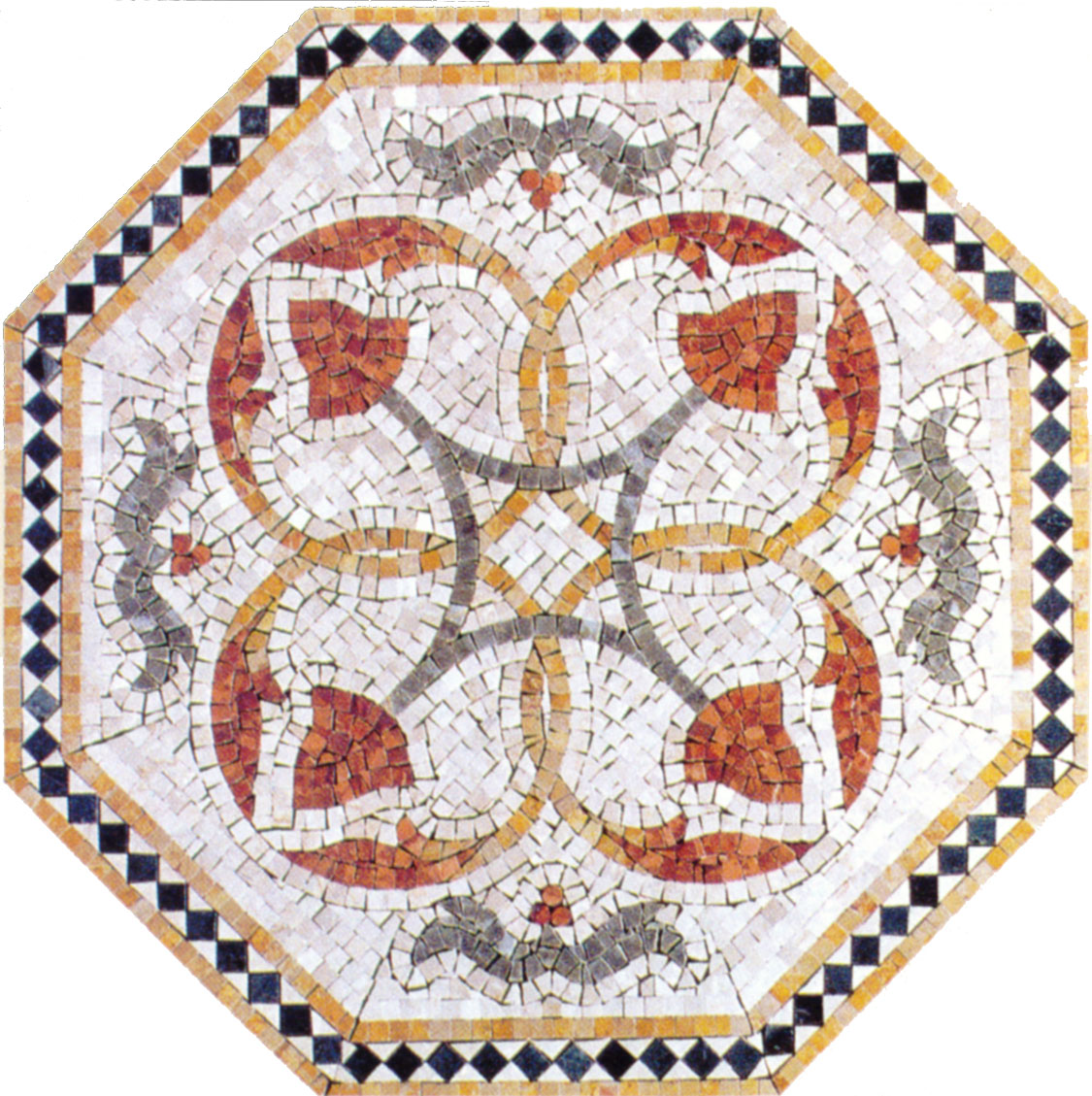 Медальоны мозаика