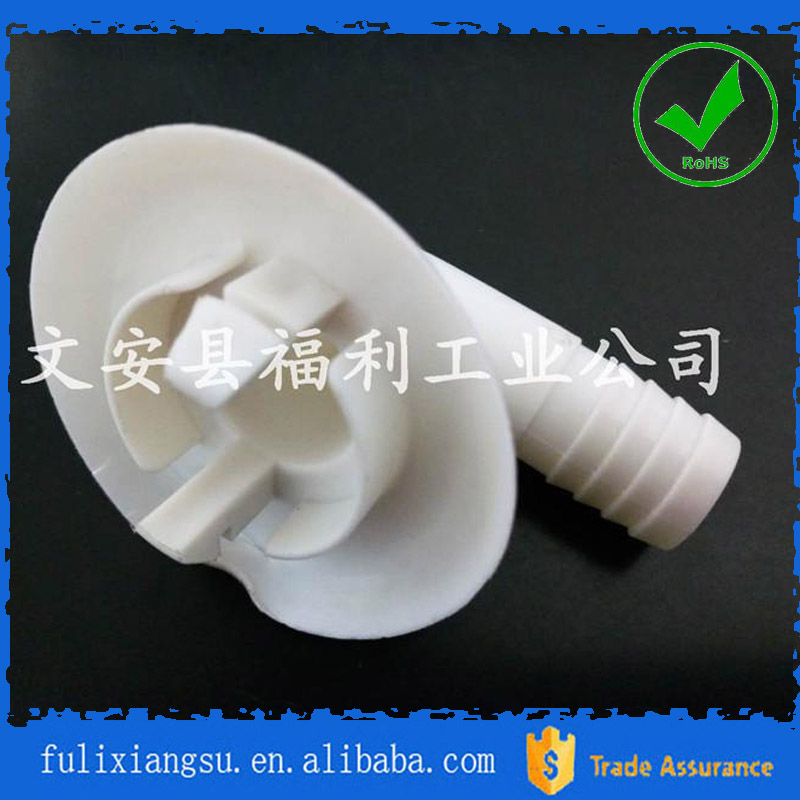 Air conditioning plastic water outlet pipe