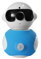 960P wireless robot digital watchdog motion detect ip camera