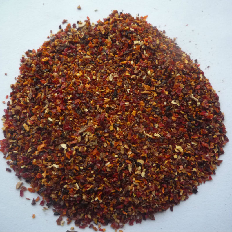 New crop dried rosehip tea cut as flavored tea