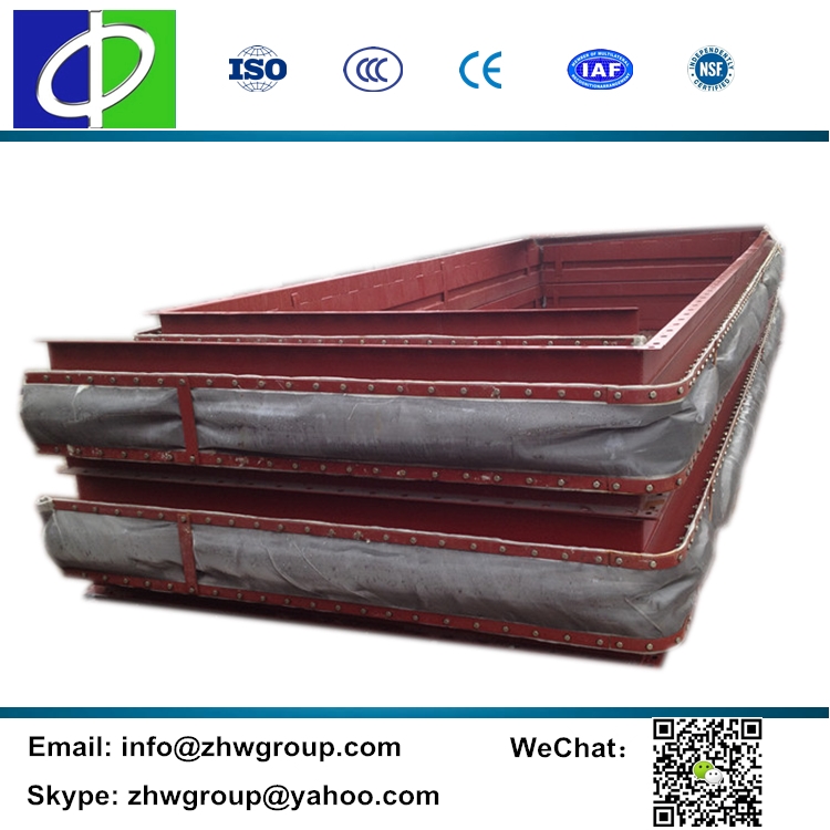 Reduce shock heat resistant fabric cloth for expansion joint
