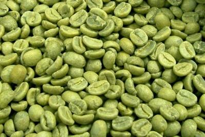 綠色咖啡豆
