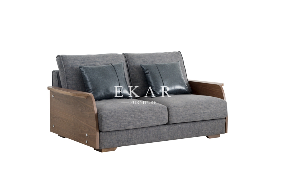 European Style Furniture New Model Fabric Wooden Normal Sofa