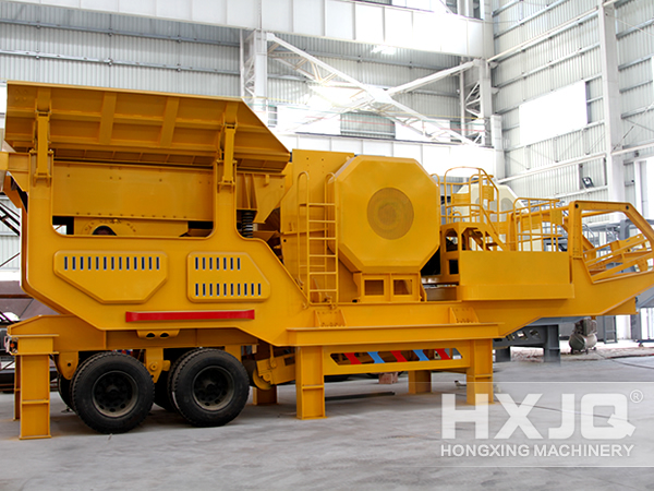 Large Capacity Portable Stone Crushers for Sale
