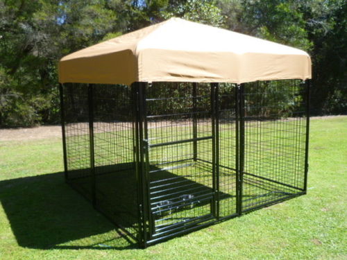 K9 Kennel Pro Complete Fully Enclosed 2.4m x2.4m Dog Run $400 usd