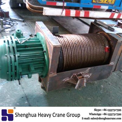 16t hc type wire rope electric hoist
