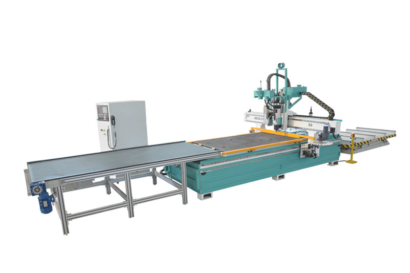 CNC Nested Based Router Missile-S9
