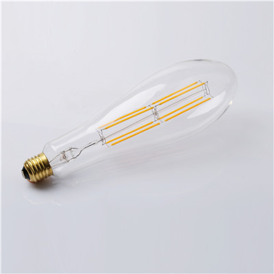 Decorative ED-8D LED Large Filament light bulb