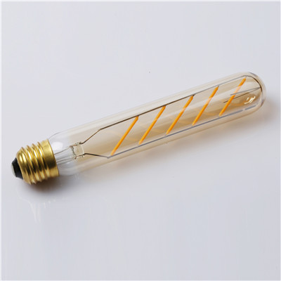 Factory direct T30-5DG LED tubular dimmable filament bulb