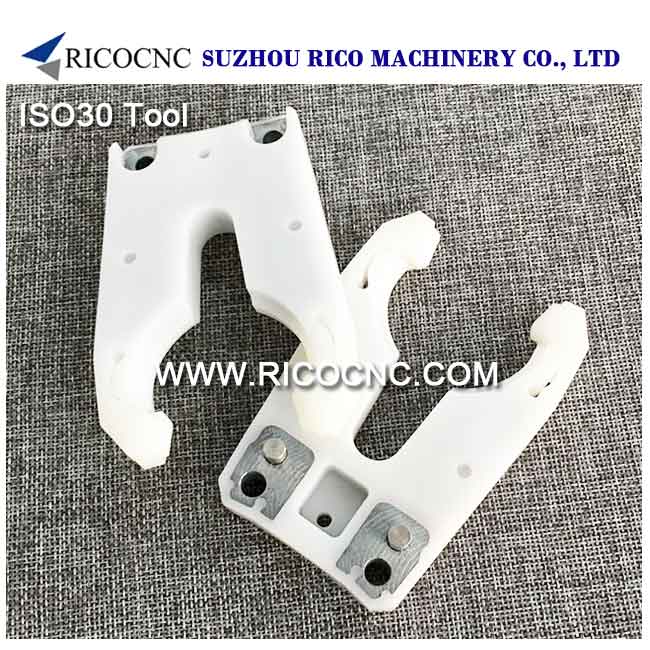 ISO30 Tool Holder Clips for Woodworking CNC Router
