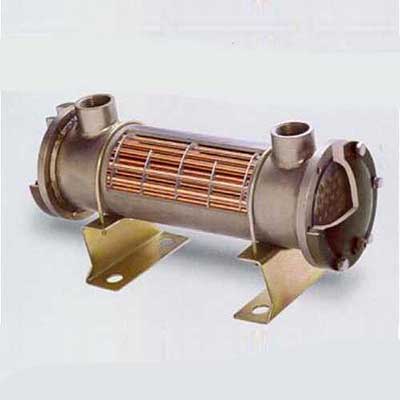 Fin and Tube Heat Exchanger, Shell and Tube, Water-cooled