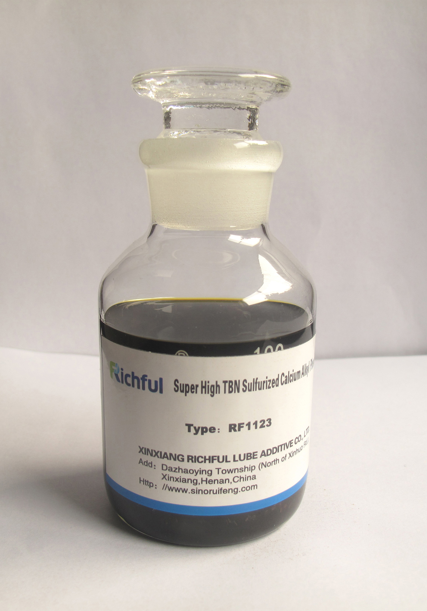RF1123超高碱值硫化烷基酚钙