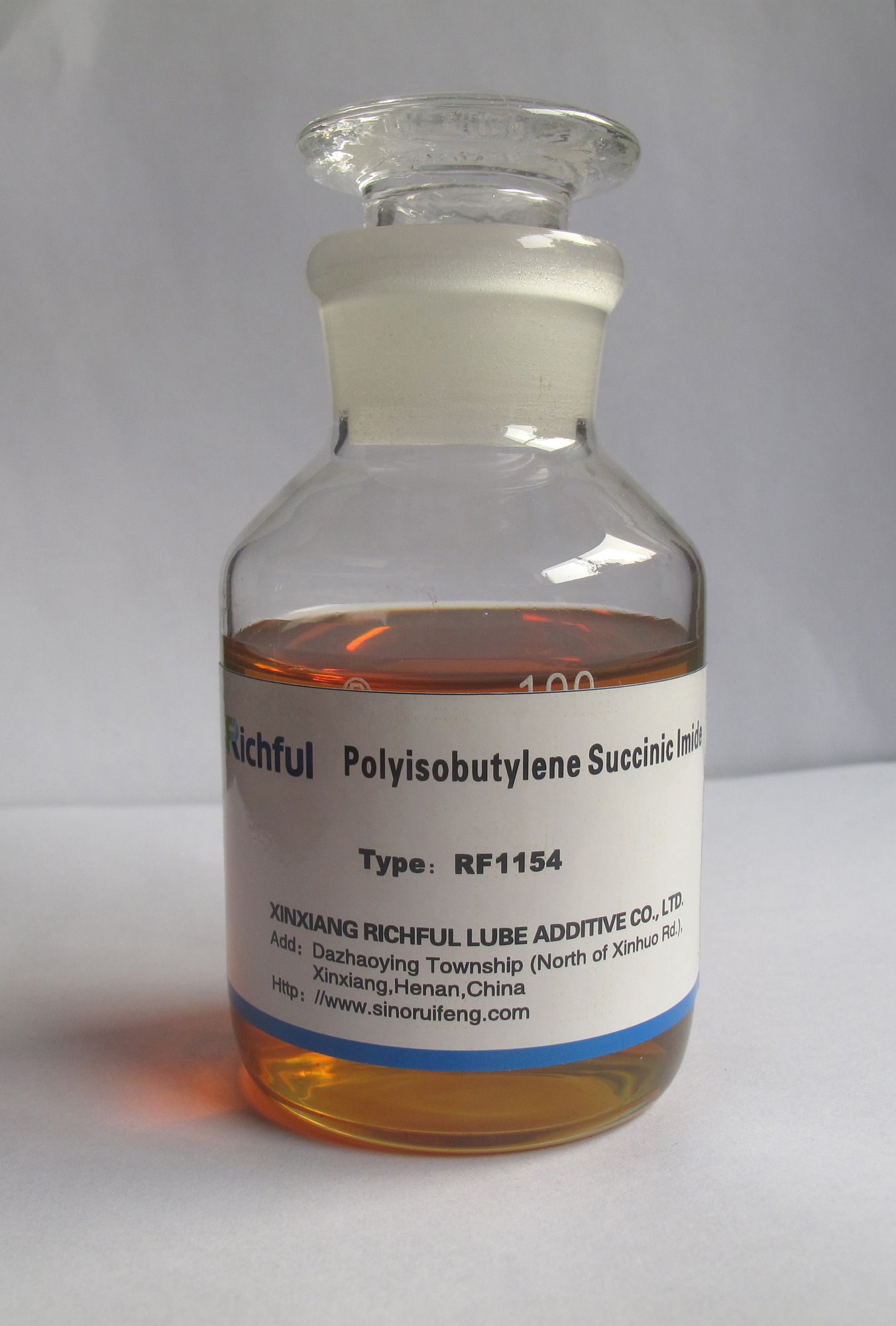 Dispersant Richful Lubricant Additives Polyisobutylene Succinimide  RF1154