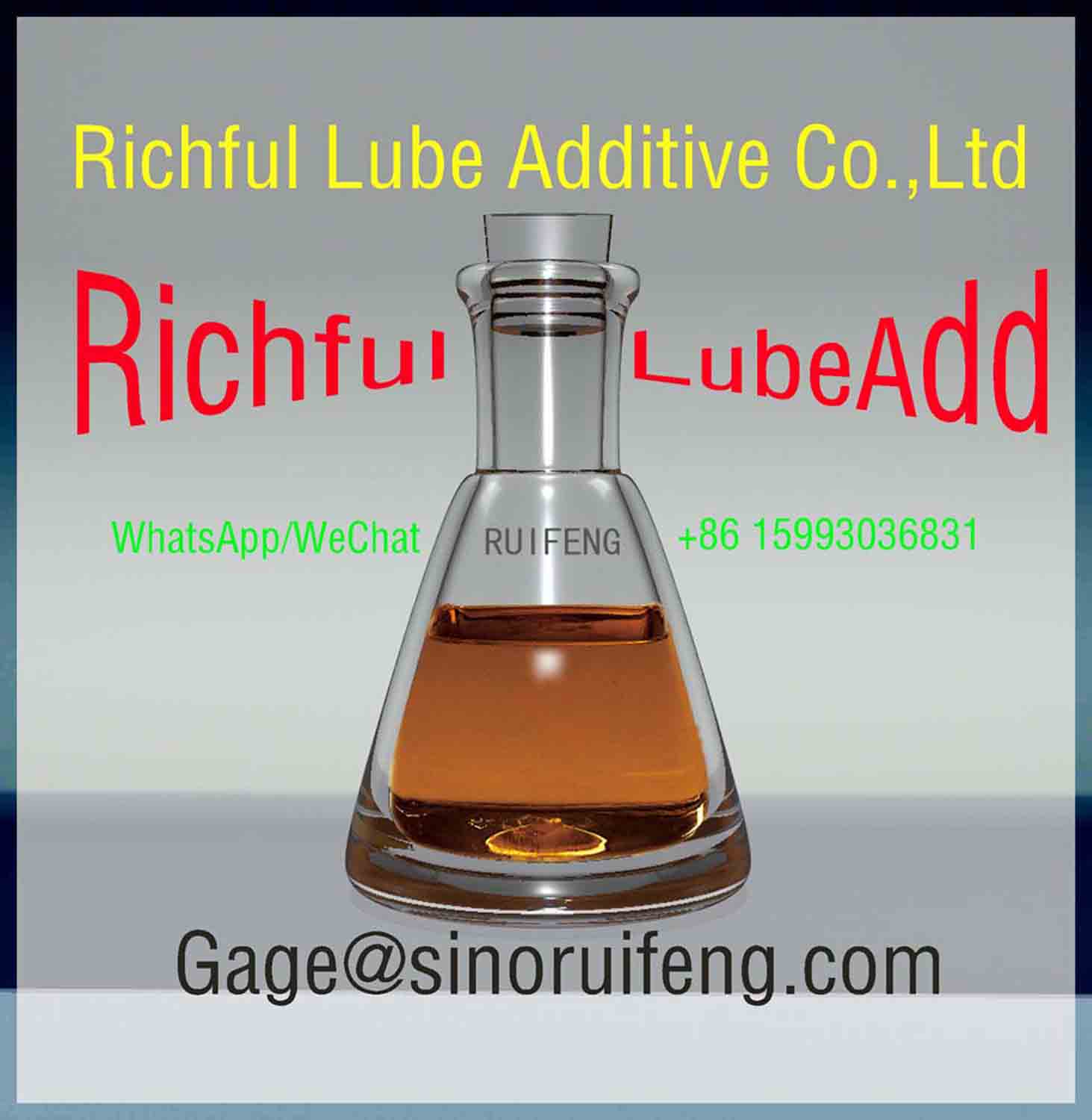 Gasoline Engine Oil Package API SG Richful Lubricant Additives RF6141