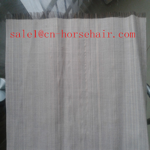 horsetail hair fabric