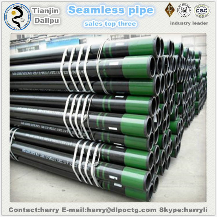 seamless steel casing and tube
