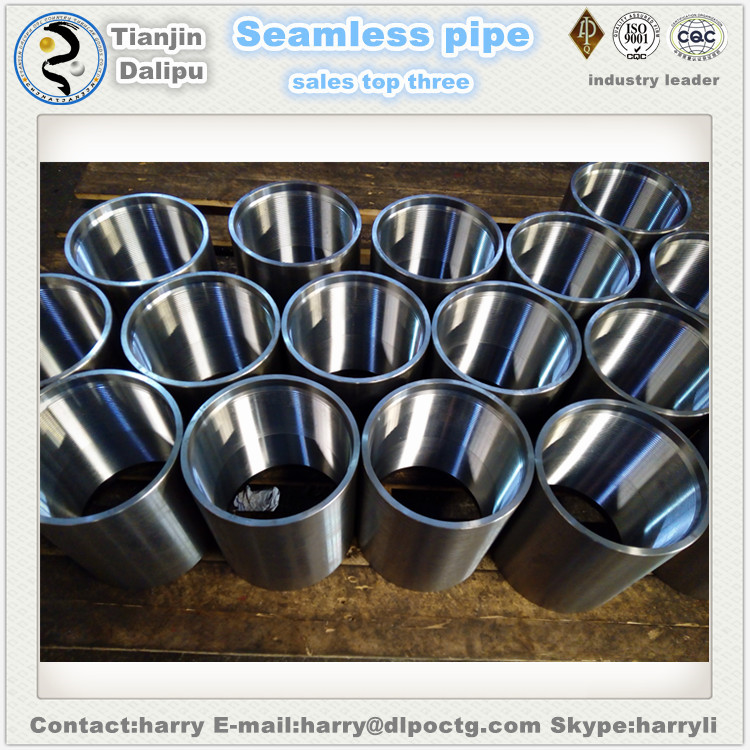 Oil well tool API 5CT tubing and casing coupling tube for export