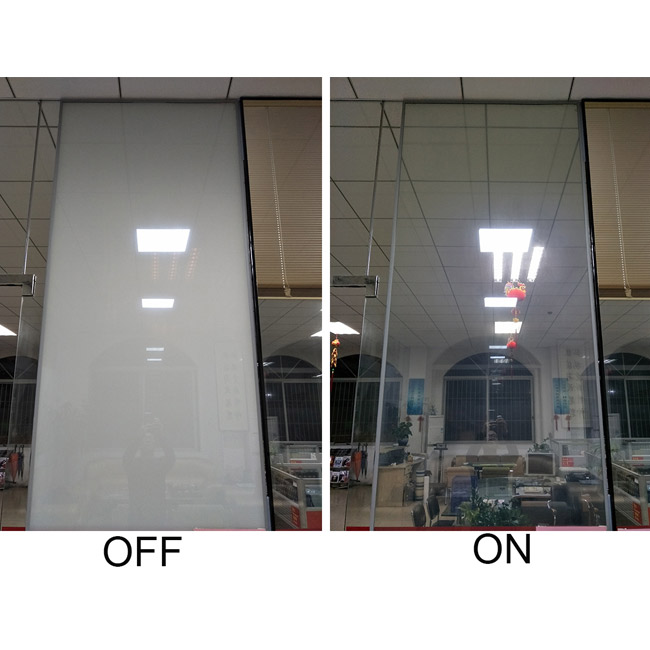 Smart Switchable Glass for building