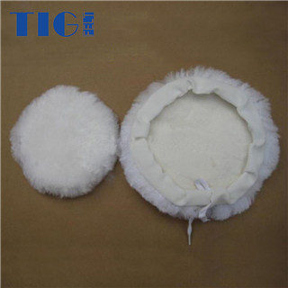 High Quality 100% Pure Sheepskin bonnets wool buffing pad