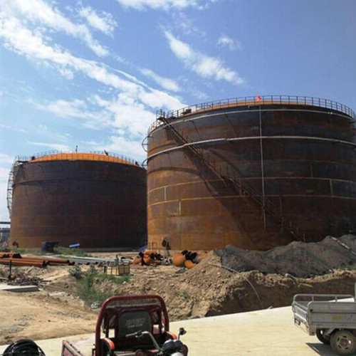Large Fire Protection Water Storage Tank