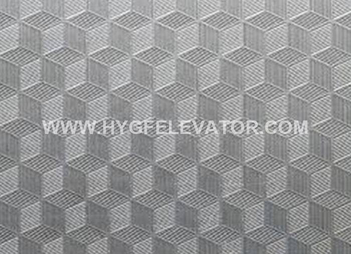 Cube Pattern Stainless Steel Embossed Colour Sheet`