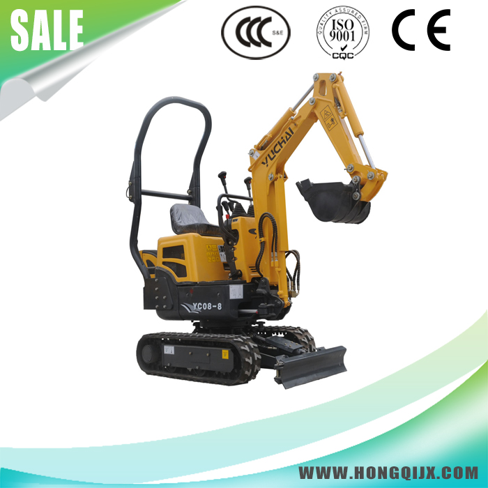 High efficiency Chinese manufacturer yuchai mini excavator with good price for sale