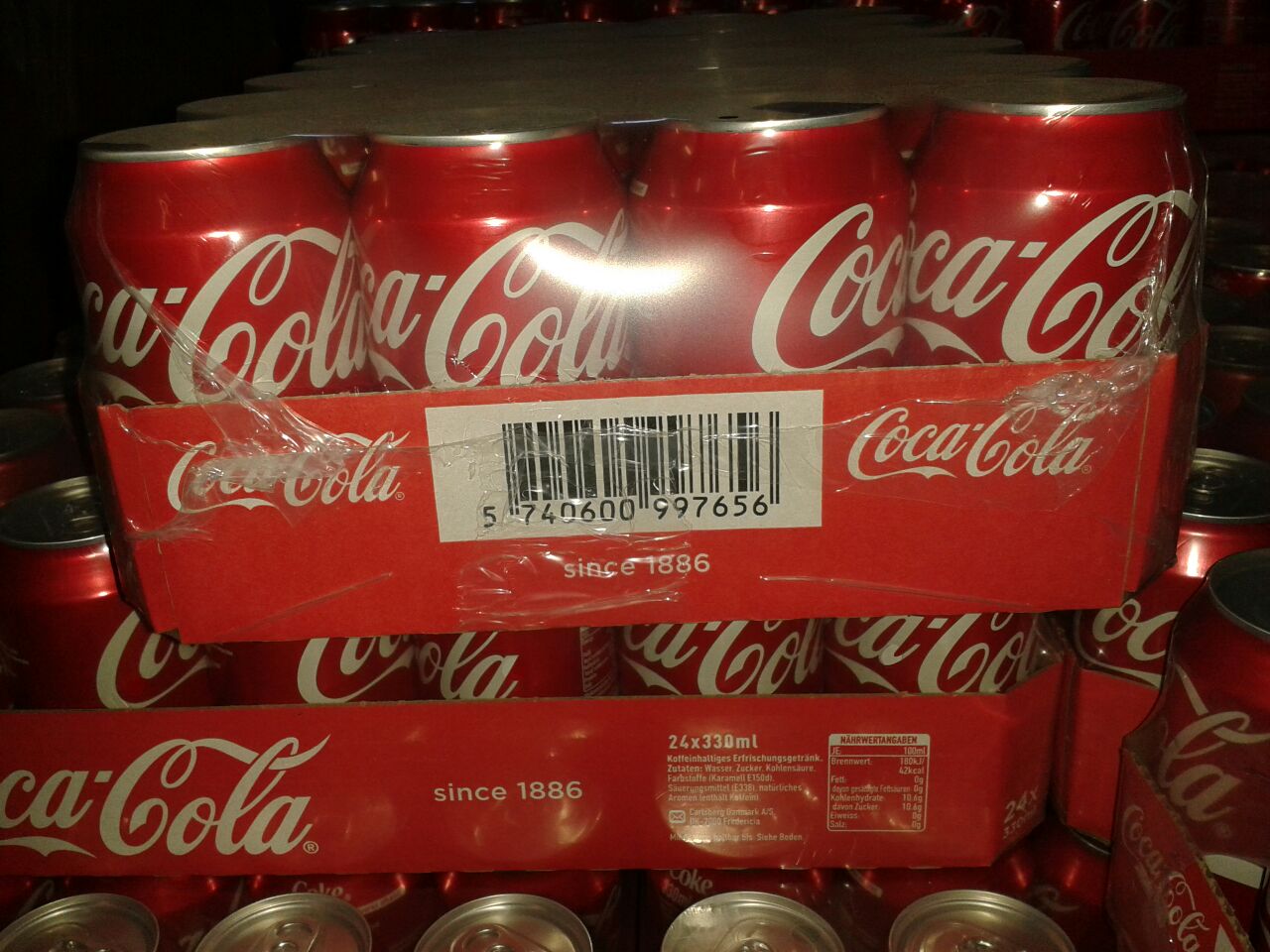 Coca Cola ENERGY DRINKS 250ML