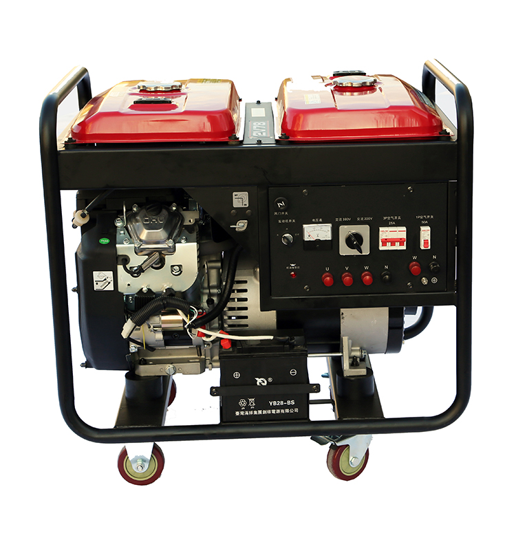 Double Fuel Tank Large Fuel Capacity Gasoline Generator for home backup
