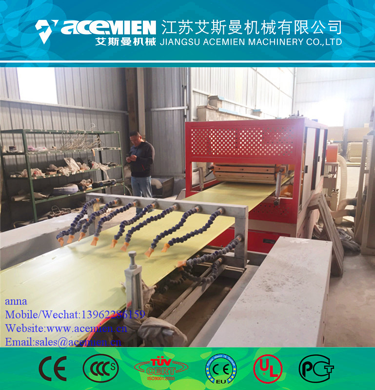 PVC Wall Panel/Ceiling Panel Making Machine/Extruder Machine