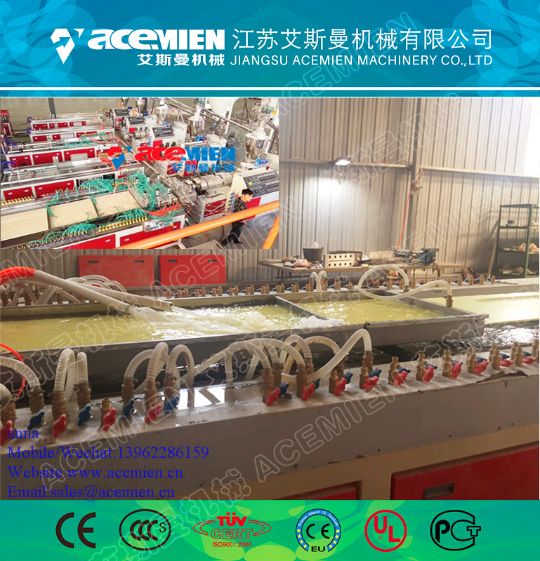 PVC plastic plate wall panel manufacturing machine