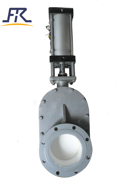 керамический вентильный клапан, двойной диск керамический вентильный клапан, пневматический керамический двойной диск задвижка 