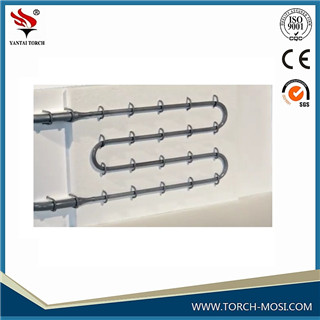 1800C Furnace W Shape Electric MoSi2 Heating Rod / Element supplier