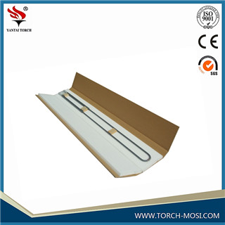 High temperature 1800C 1900C electric molybdenum disilicde heating elements for electric furnace