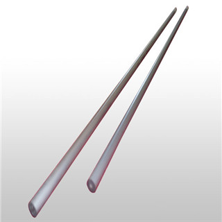 High temperature tubular heating element for glass furnace