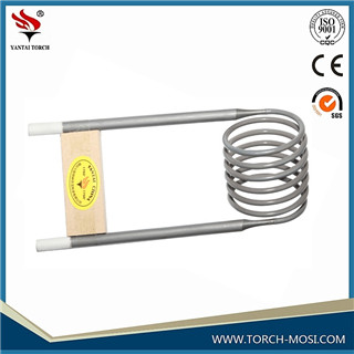 High temperature Flat Mini coils MoSi2 heater for electric furnace