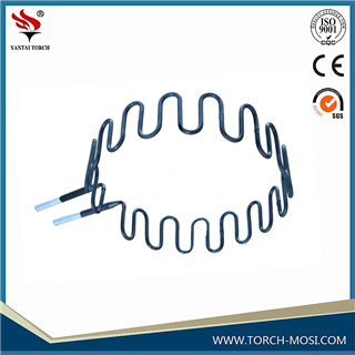 Yantai Torch special shape MoSi2 heater for electric furnace