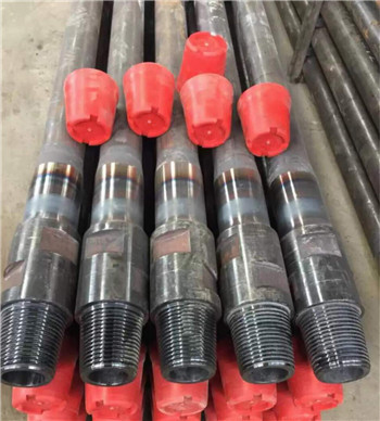 76mm Water well drill pipe  with API 2 3/8REG  thread