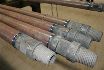 89mm Water well drill pipe  with API 2 3/8REG  thread