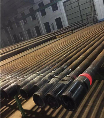 89mm Water well drill pipe  with API 3 1/2IF  thread 