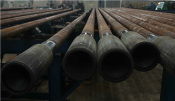 102mm Water well drill pipe with API 2 7/8REG thread 