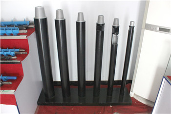 76mm DTH drill pipe with API 2 3/8REG  thread