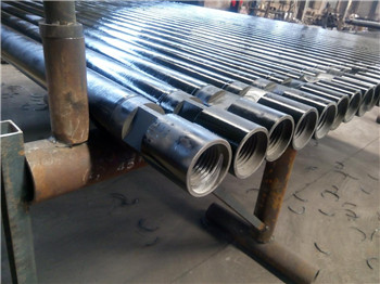 89mm DTH drill pipe  with API 2 3/8REG  thread