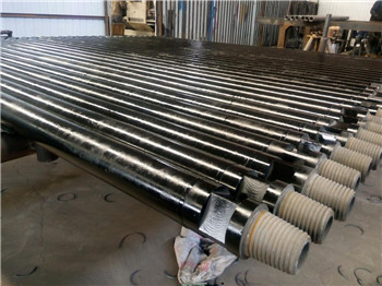 102mm DTH drill pipe with API 2 7/8REG thread 