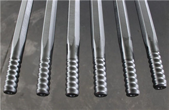 T51 Drifter drill rod for rock drilling 