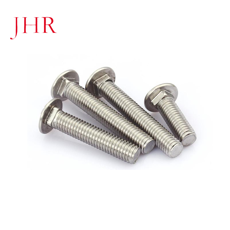 SS304 round head oval neck carriage bolt