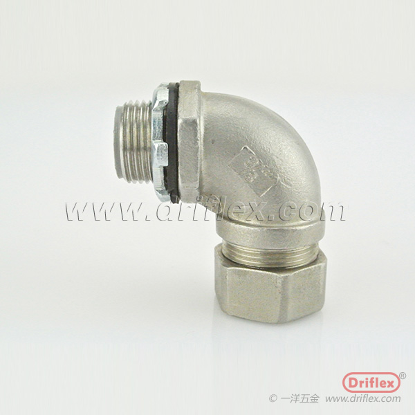 Stainless Steel 90d Connector