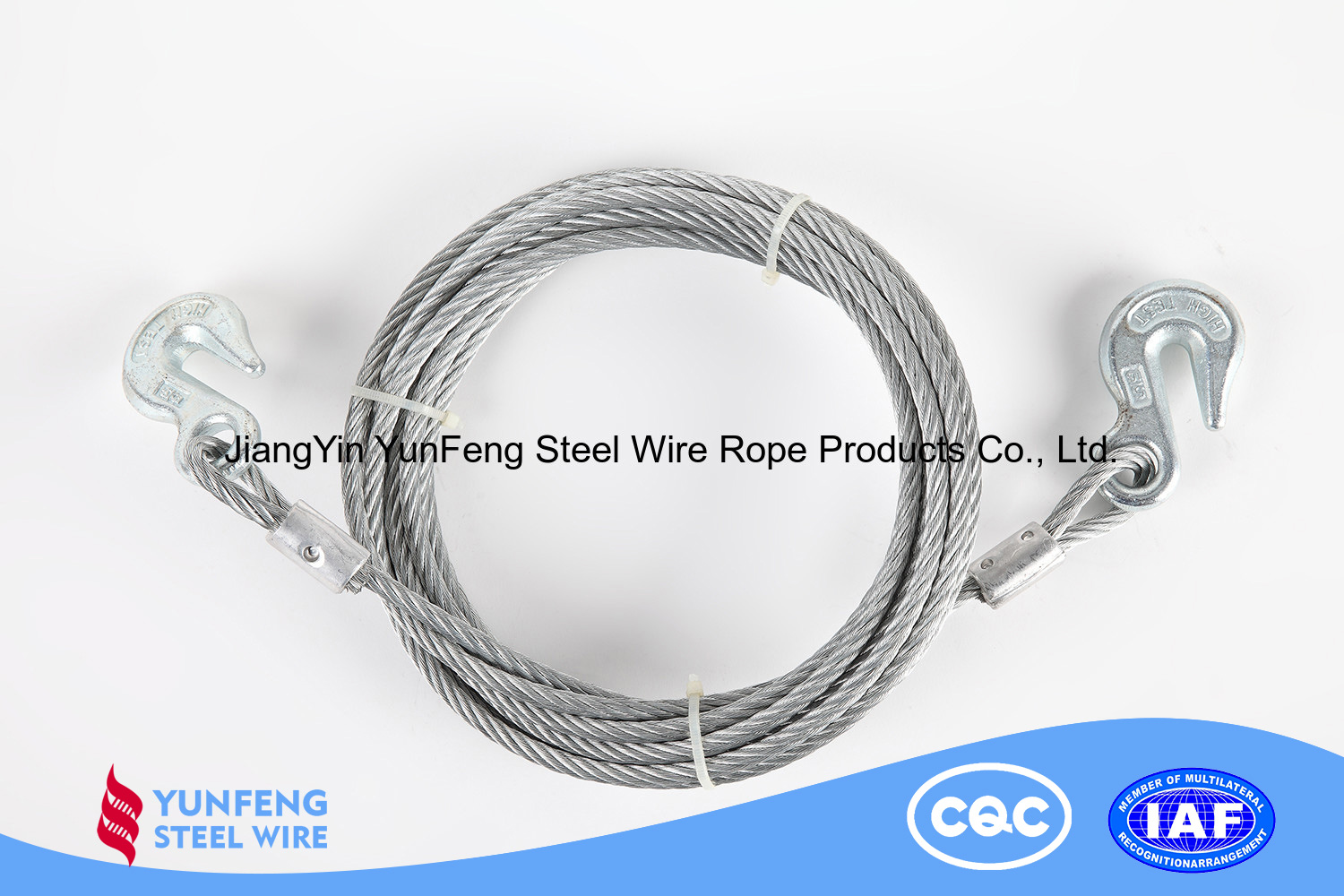 wear resistant  Nylon Coated Stainless Steel Wire Rope
