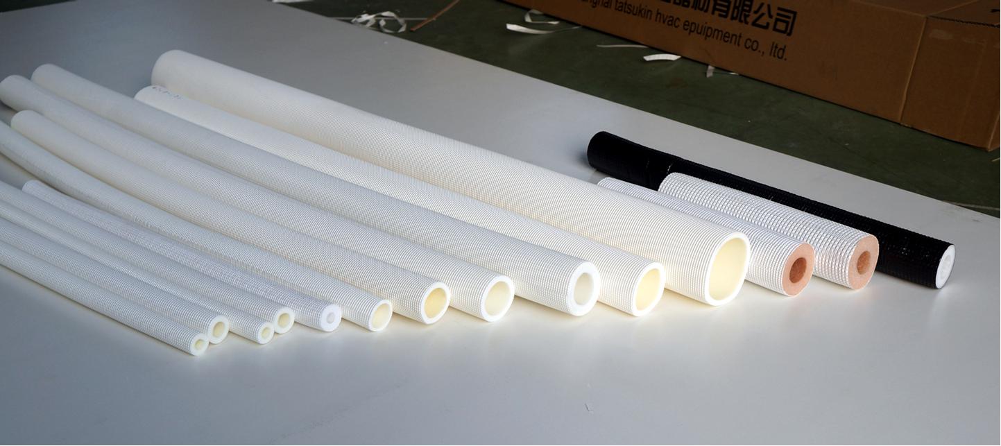 High performance anti-impact anti-aging 2 Layer insulation tube